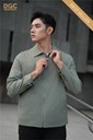 WAJKBD186M - XANH ĐÁ Ảnh của Áo jacket cổ đức 2 lớp